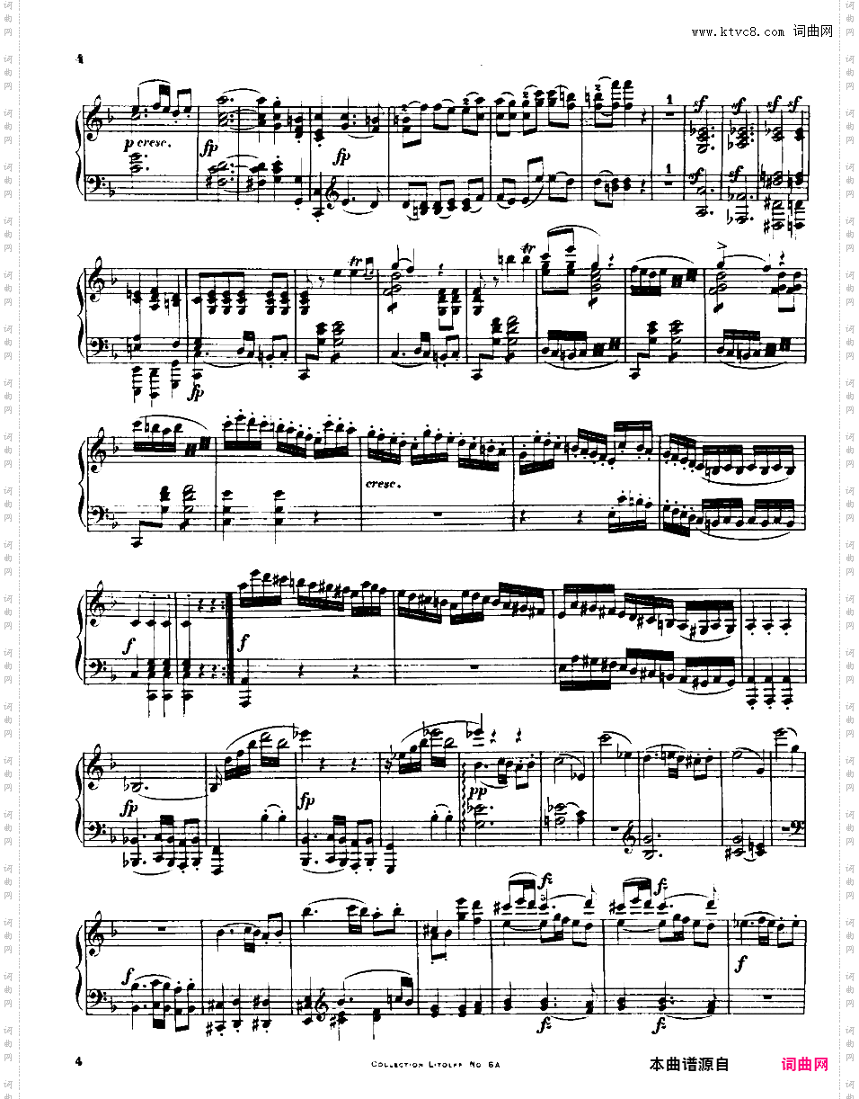 F大调第一弦乐四重奏String Quartet No·1 in F Major Op·18-1