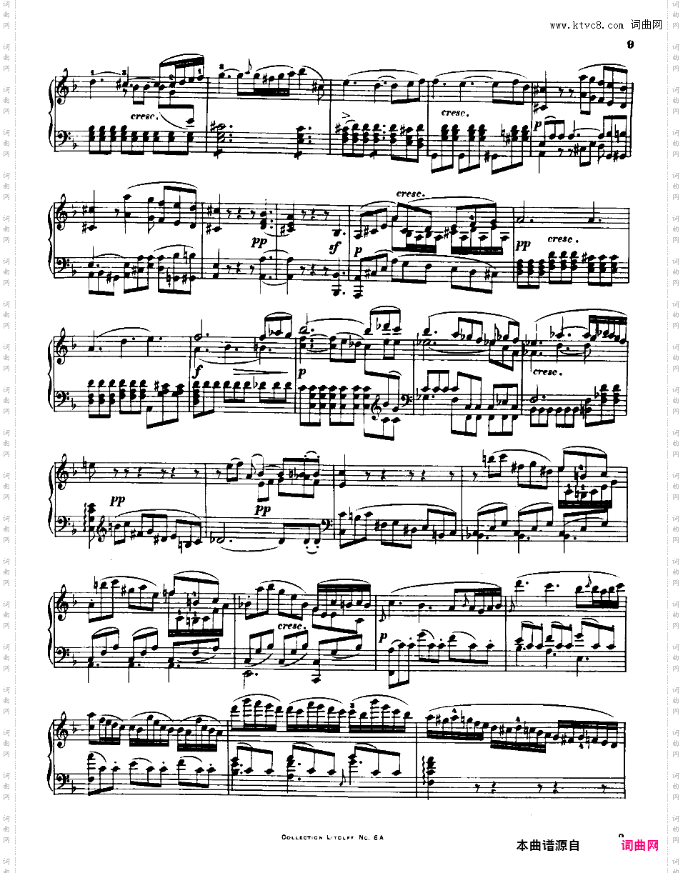 F大调第一弦乐四重奏String Quartet No·1 in F Major Op·18-1
