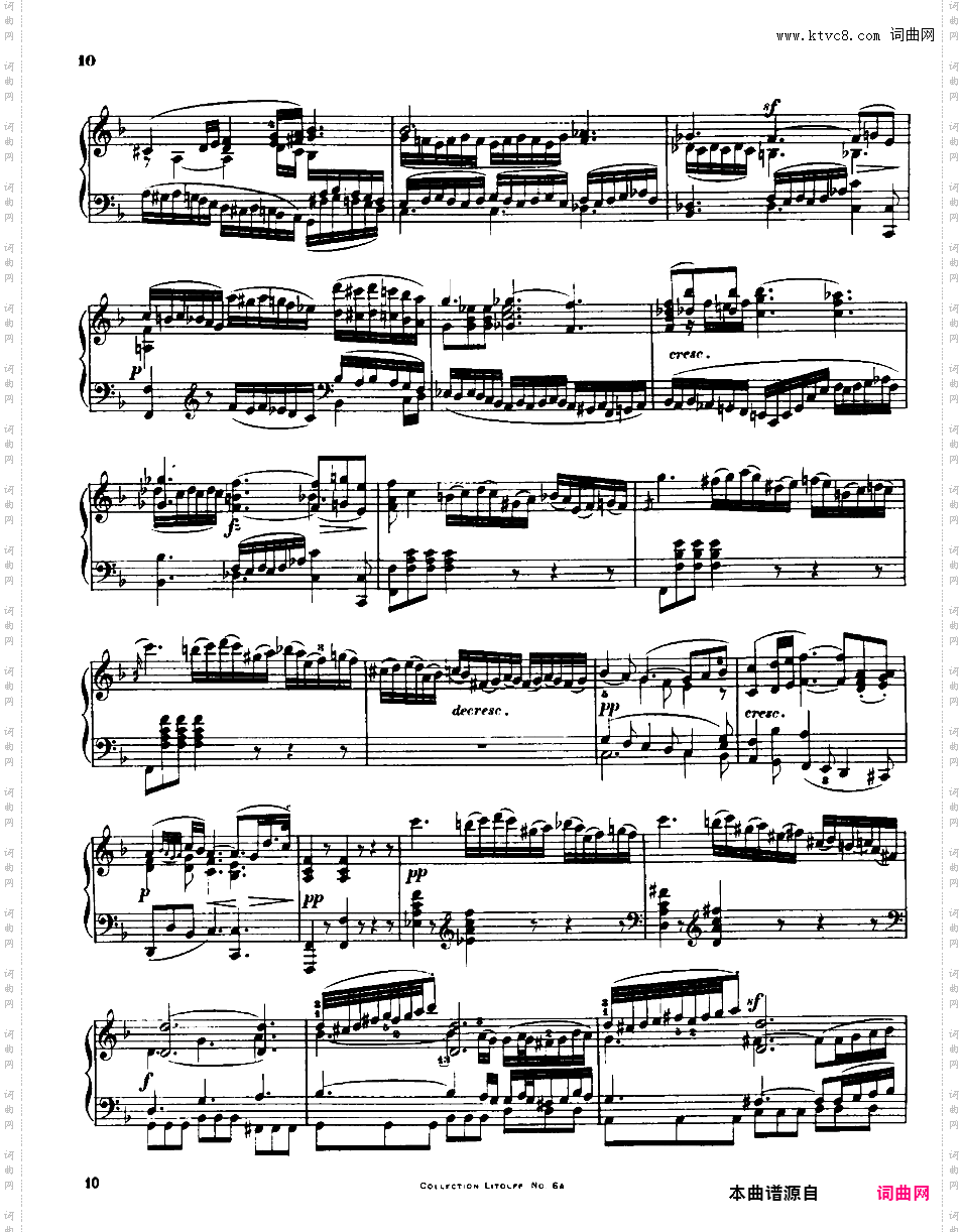 F大调第一弦乐四重奏String Quartet No·1 in F Major Op·18-1
