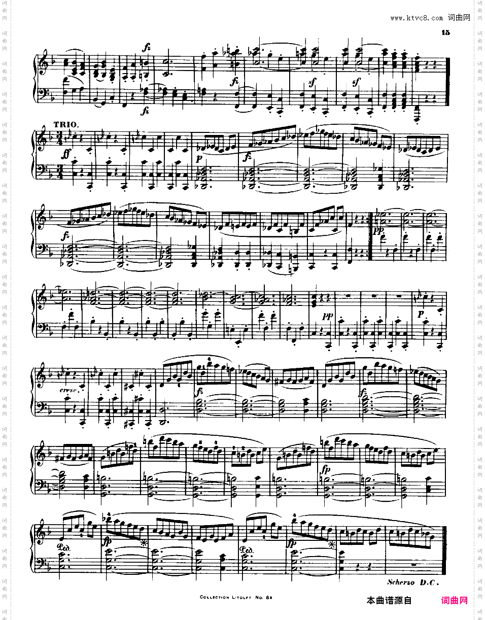 F大调第一弦乐四重奏String Quartet No·1 in F Major Op·18-1
