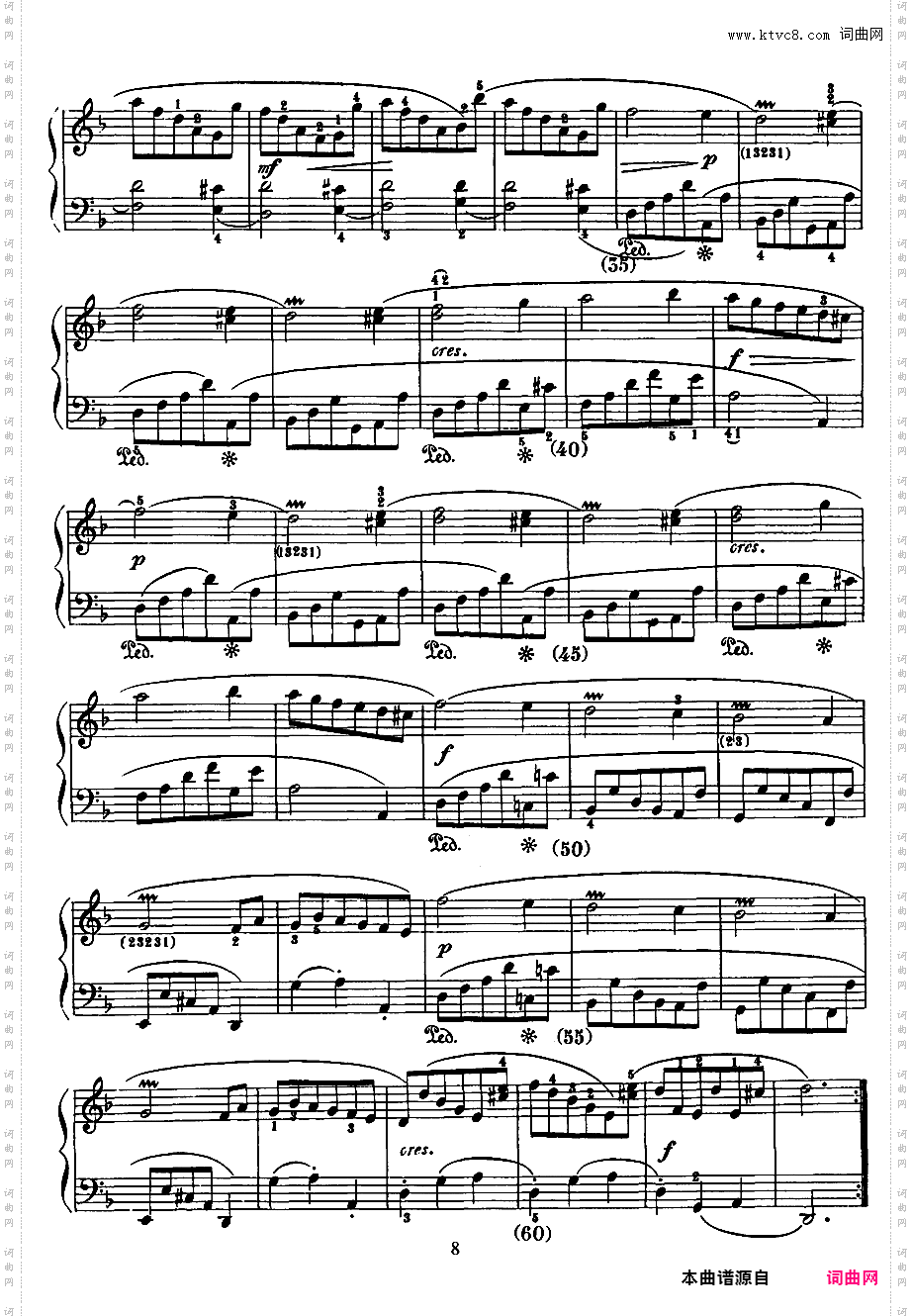 500首钢琴奏鸣曲共33册Scarlatti Sonatas 064-084