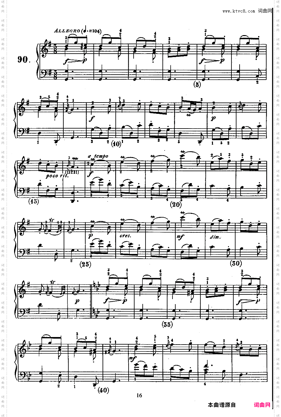 500首钢琴奏鸣曲共33册Scarlatti Sonatas 085-103