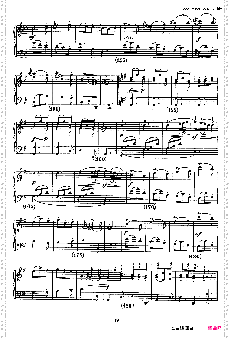 500首钢琴奏鸣曲共33册Scarlatti Sonatas 085-103