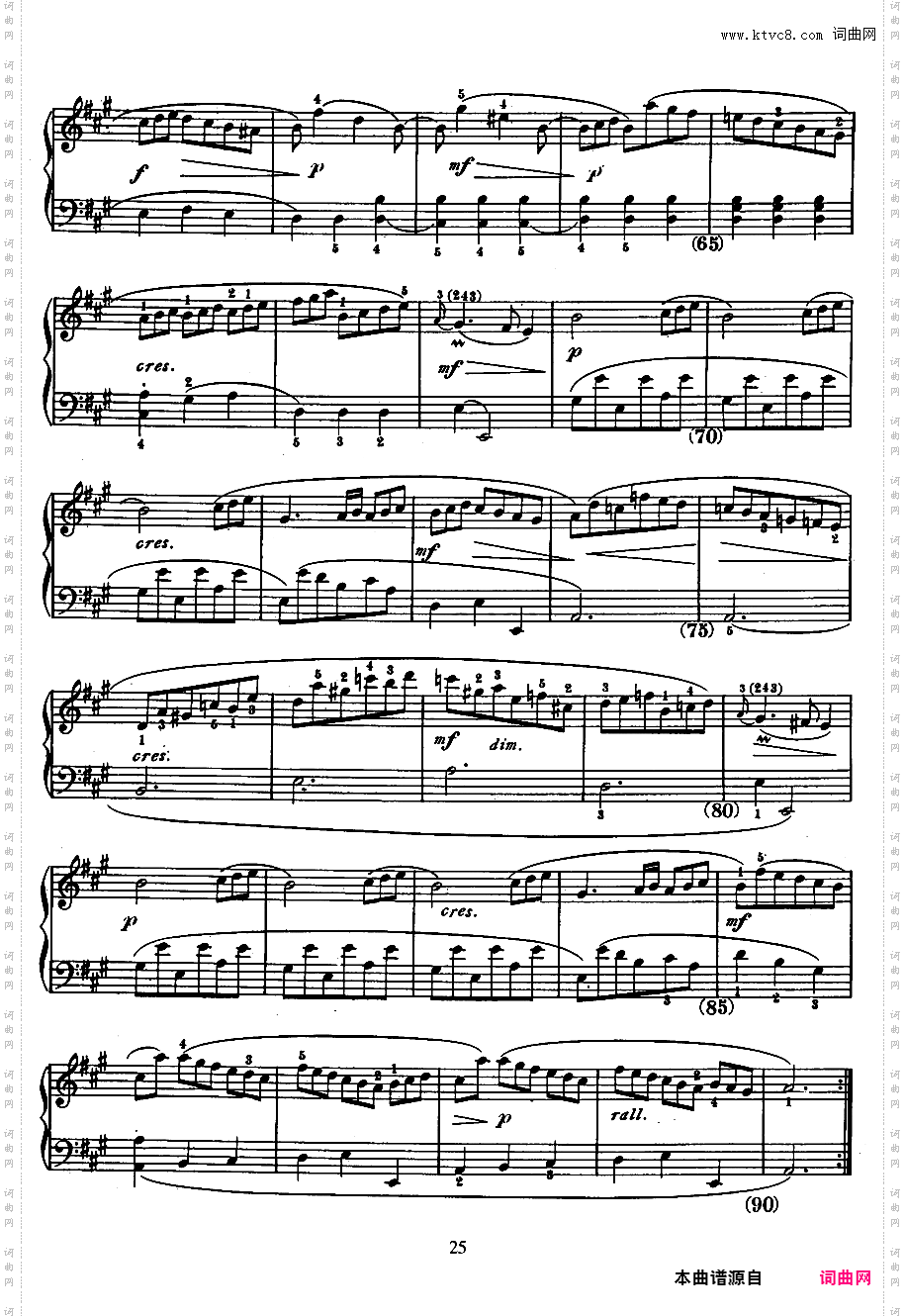 500首钢琴奏鸣曲共33册Scarlatti Sonatas 085-103