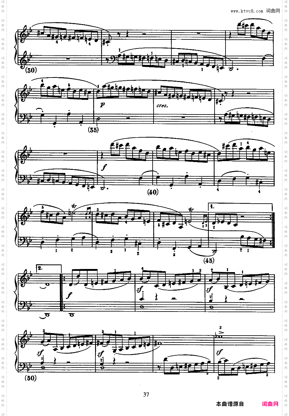 500首钢琴奏鸣曲共33册Scarlatti Sonatas 085-103