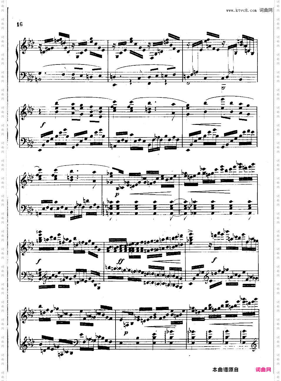 降A大调第三钢琴奏鸣曲 Piano Sonata No·3 Op·68