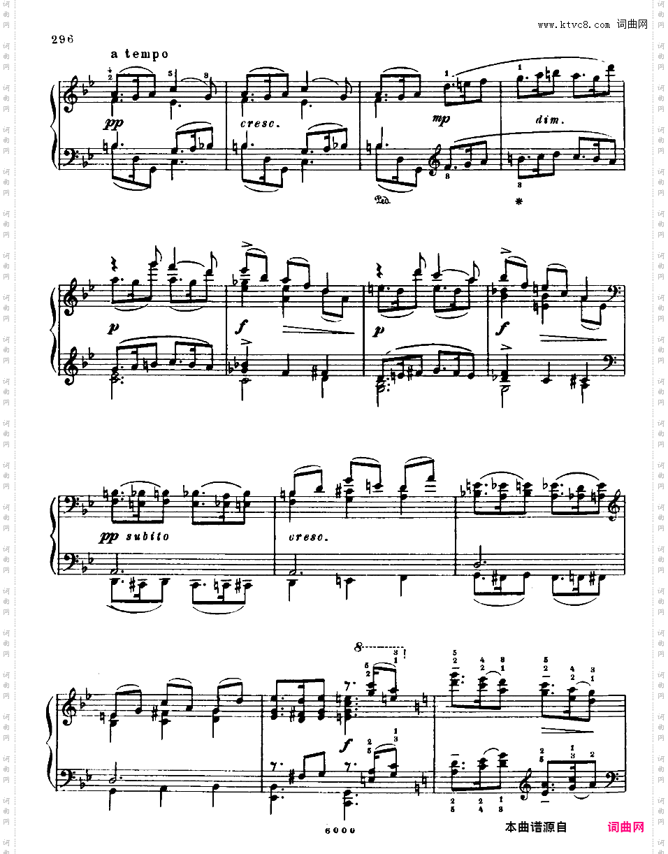 第十一钢琴奏鸣曲 piano Sonata No·11 Op·81