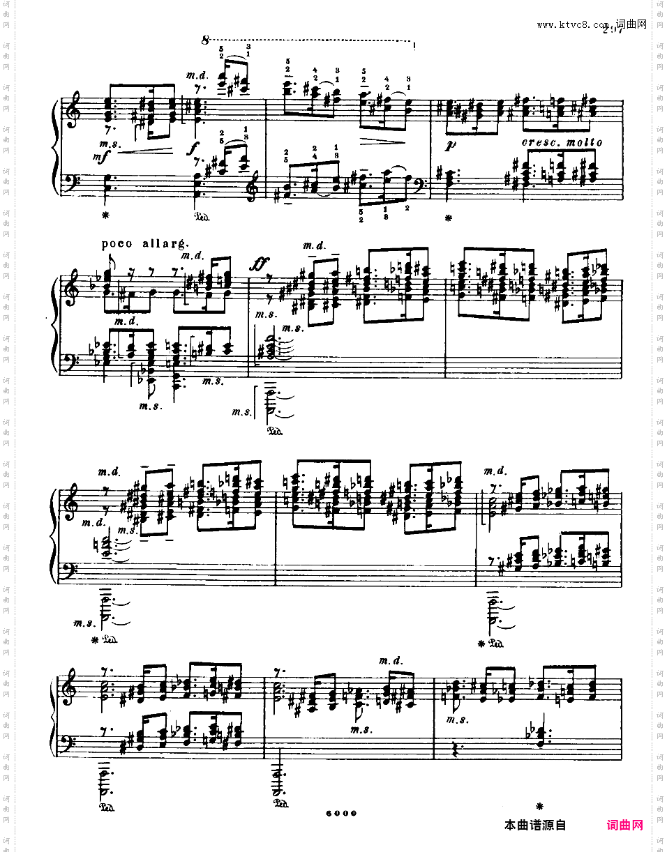 第十一钢琴奏鸣曲 piano Sonata No·11 Op·81