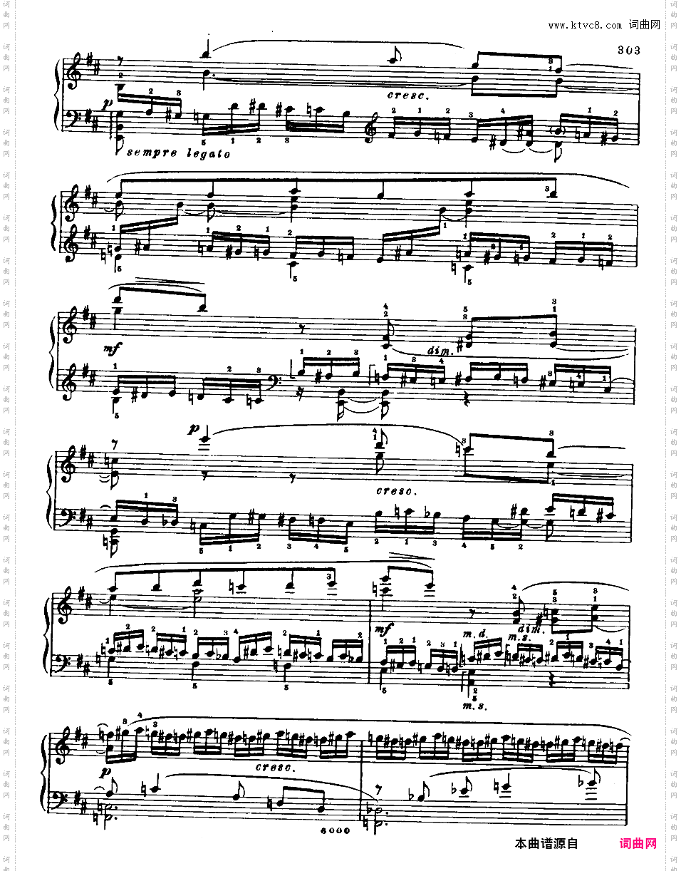 第十二钢琴奏鸣曲 piano Sonata No·12 Op·87