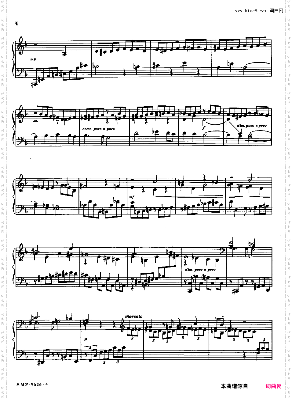 为左手而做的赋格 Fugue for the left hand only