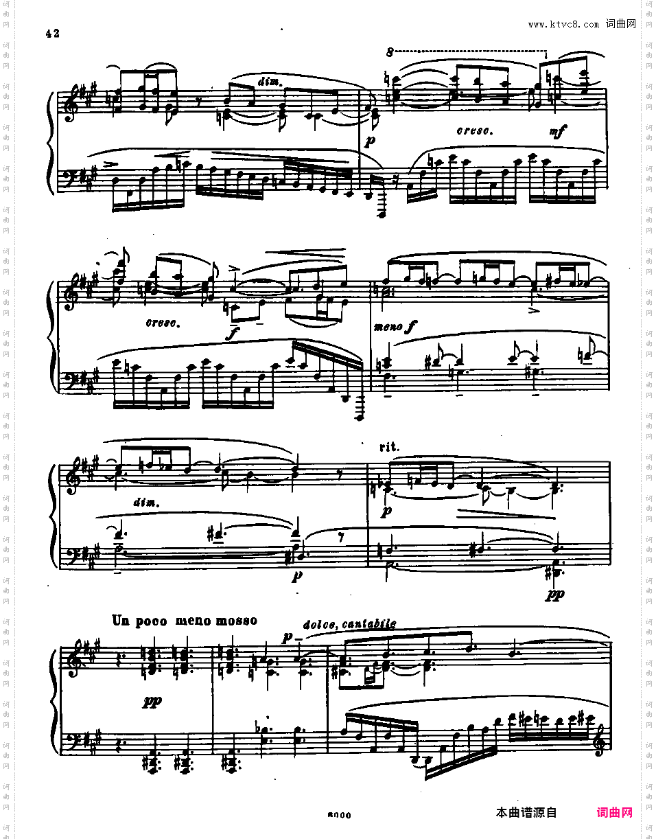 升f小调第三钢琴奏鸣曲 Piano Sonata No·3 in f-sharp Minor Op·18