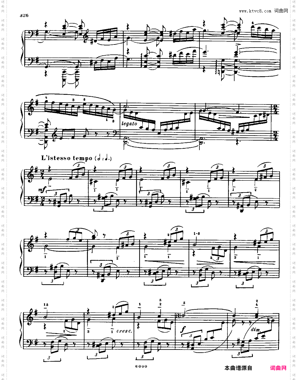 第十二钢琴奏鸣曲 piano Sonata No·12 Op·87
