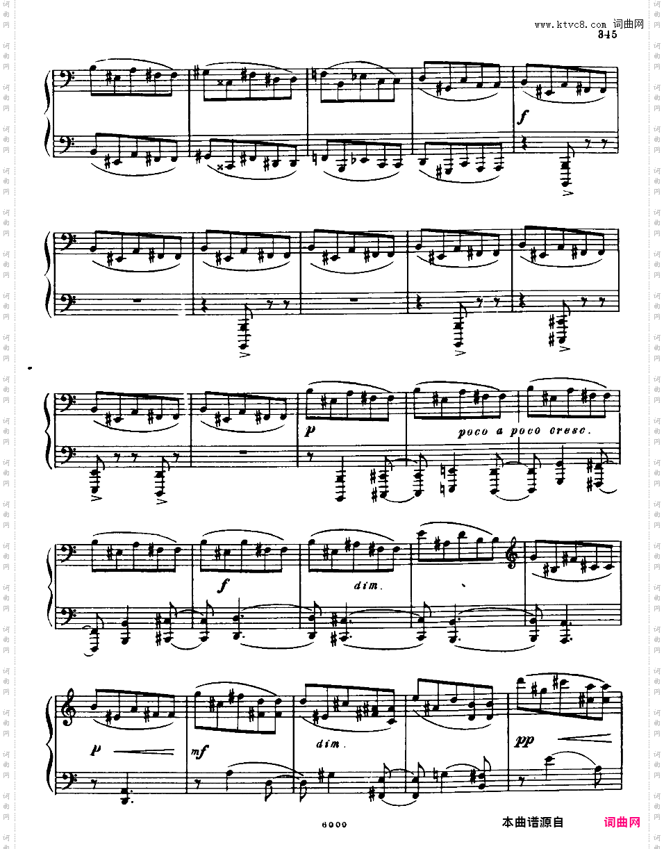 第十三钢琴奏鸣曲 piano Sonata No·13 Op·90