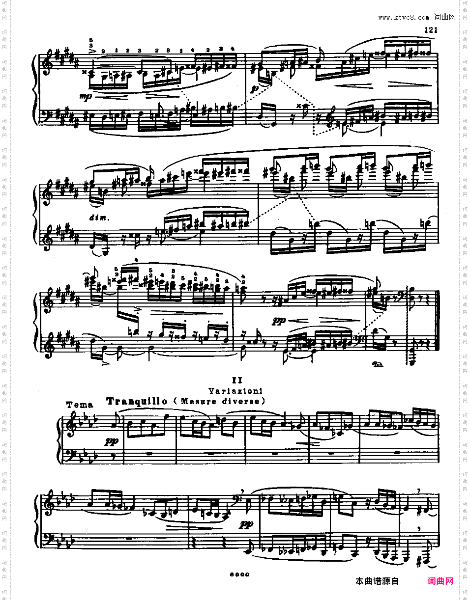 升g小调第五钢琴奏鸣曲 Piano Sonata No·5 in g-sharp Minor Op·22