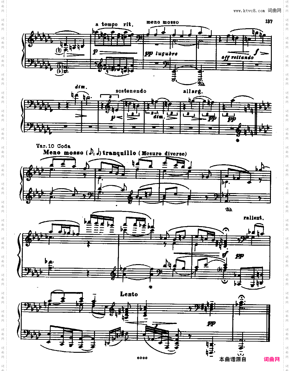 升g小调第五钢琴奏鸣曲 Piano Sonata No·5 in g-sharp Minor Op·22