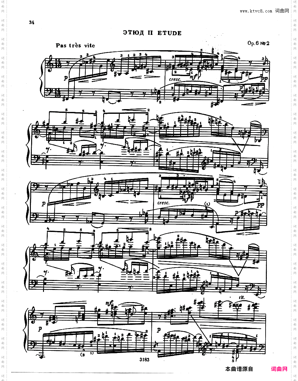 Four Passages op·6