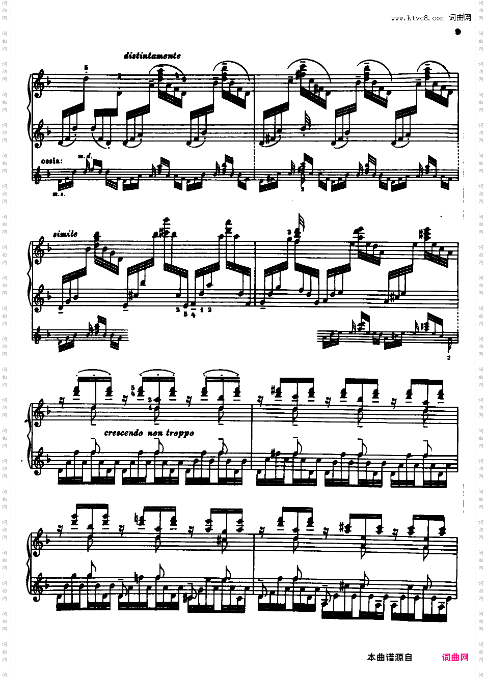 改编巴赫恰空 Bach-Busoni Chaconne
