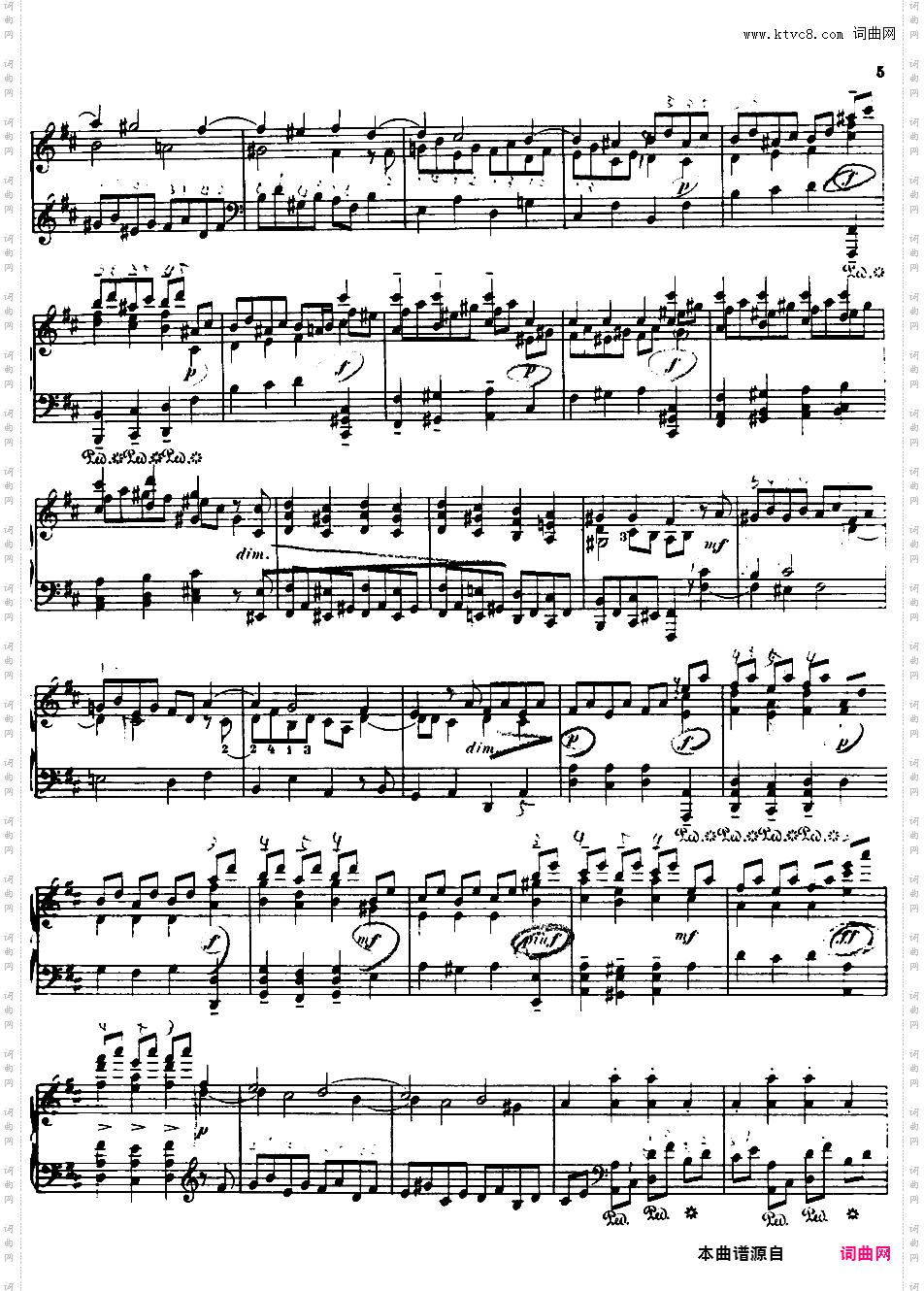 ------改编巴赫作品集------Bach-Busoni bwv532 Prelude and Fugue in D