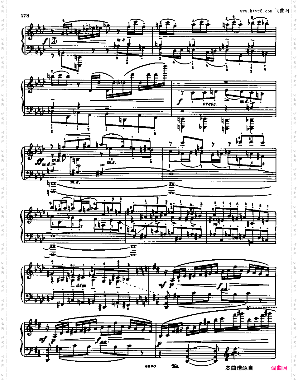 D大调第七钢琴奏鸣曲 Piano Sonata No·7 in D Major Op·42