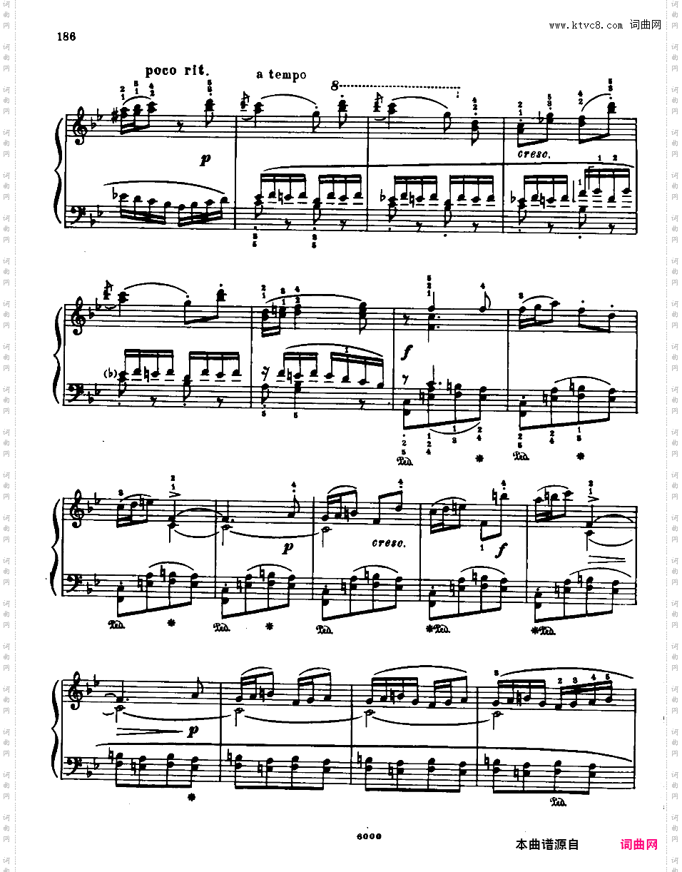 第八钢琴奏鸣曲 piano Sonata No·8 Op·50