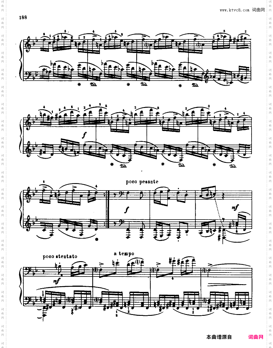 第八钢琴奏鸣曲 piano Sonata No·8 Op·50
