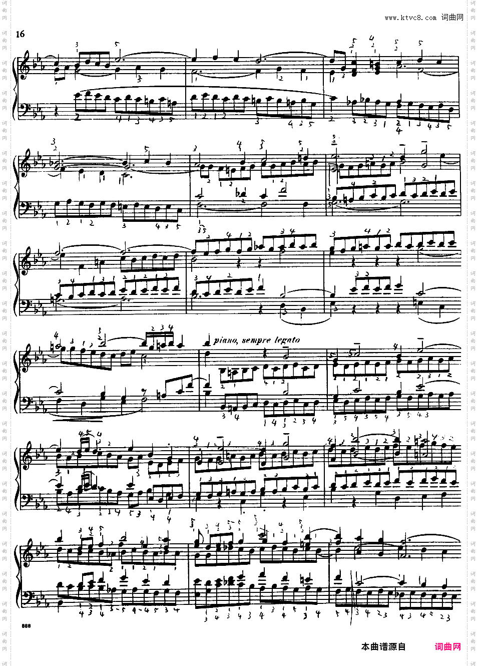 ------改编巴赫作品集------Bach-Busoni bwv552 Prelude & Fugue in Eb St Anne