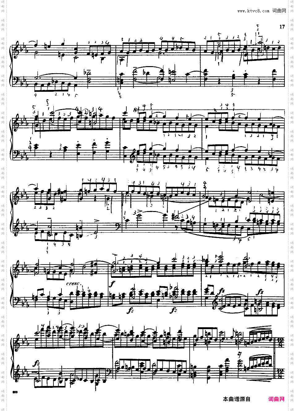 ------改编巴赫作品集------Bach-Busoni bwv552 Prelude & Fugue in Eb St Anne