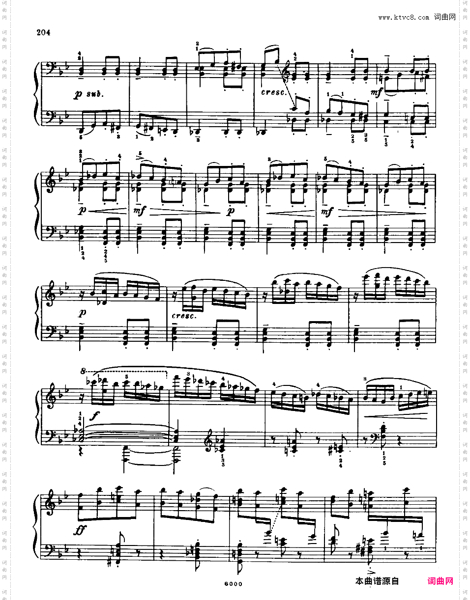 第八钢琴奏鸣曲 piano Sonata No·8 Op·50