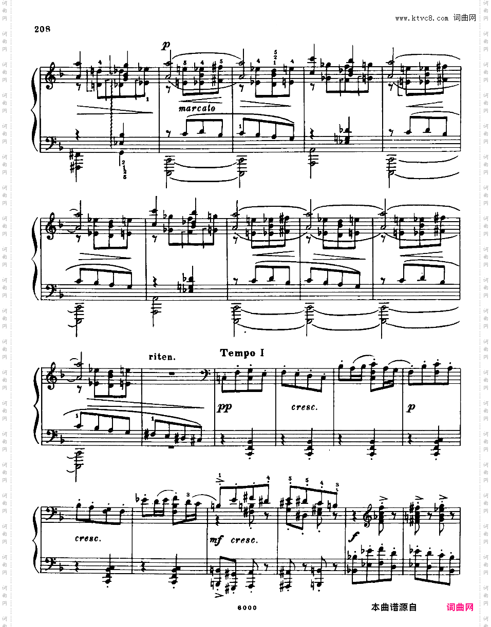 第八钢琴奏鸣曲 piano Sonata No·8 Op·50