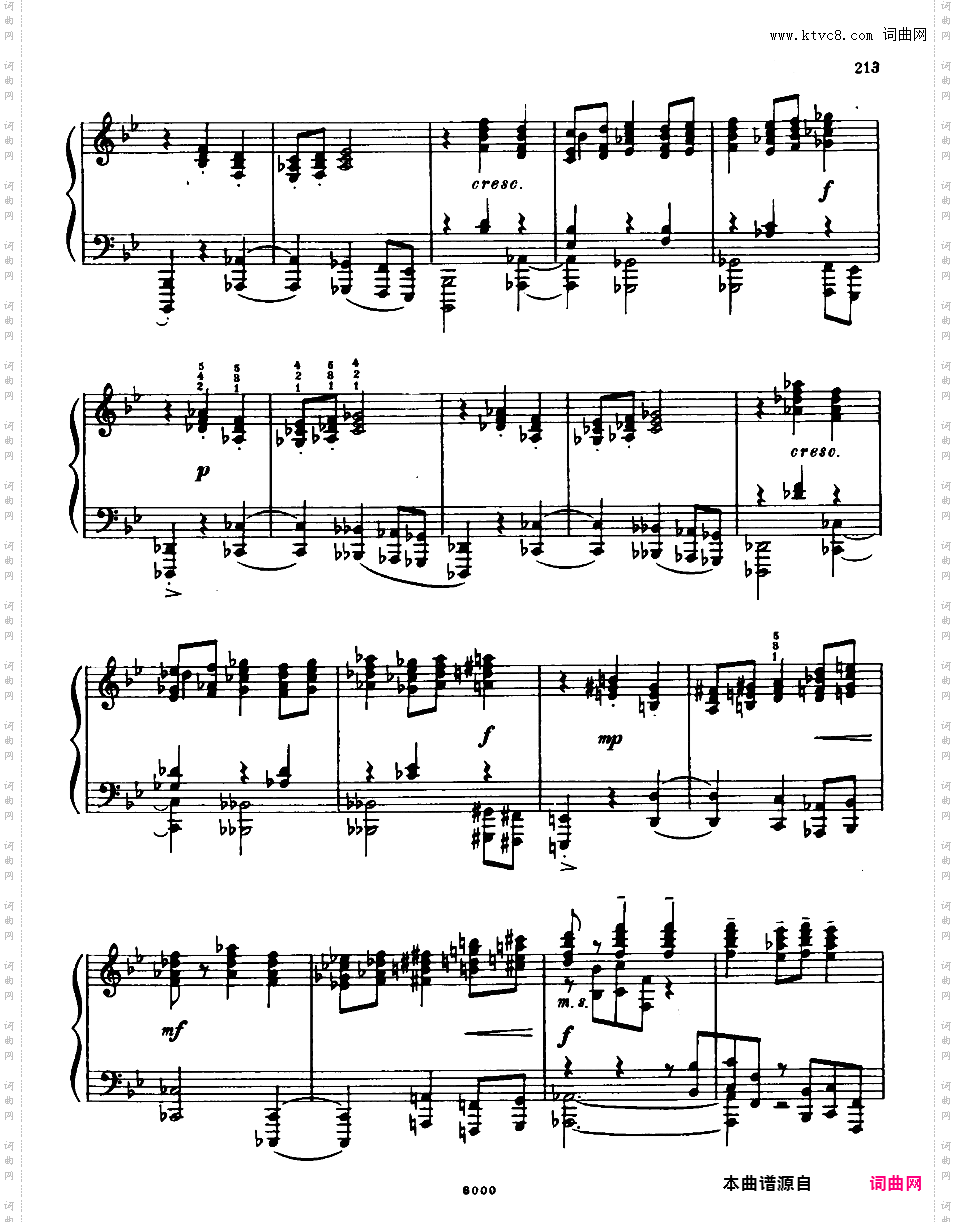 第八钢琴奏鸣曲 piano Sonata No·8 Op·50
