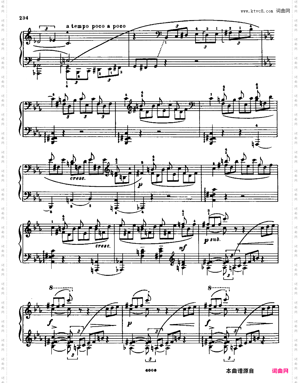 第九钢琴奏鸣曲 piano Sonata No·9 Op·61