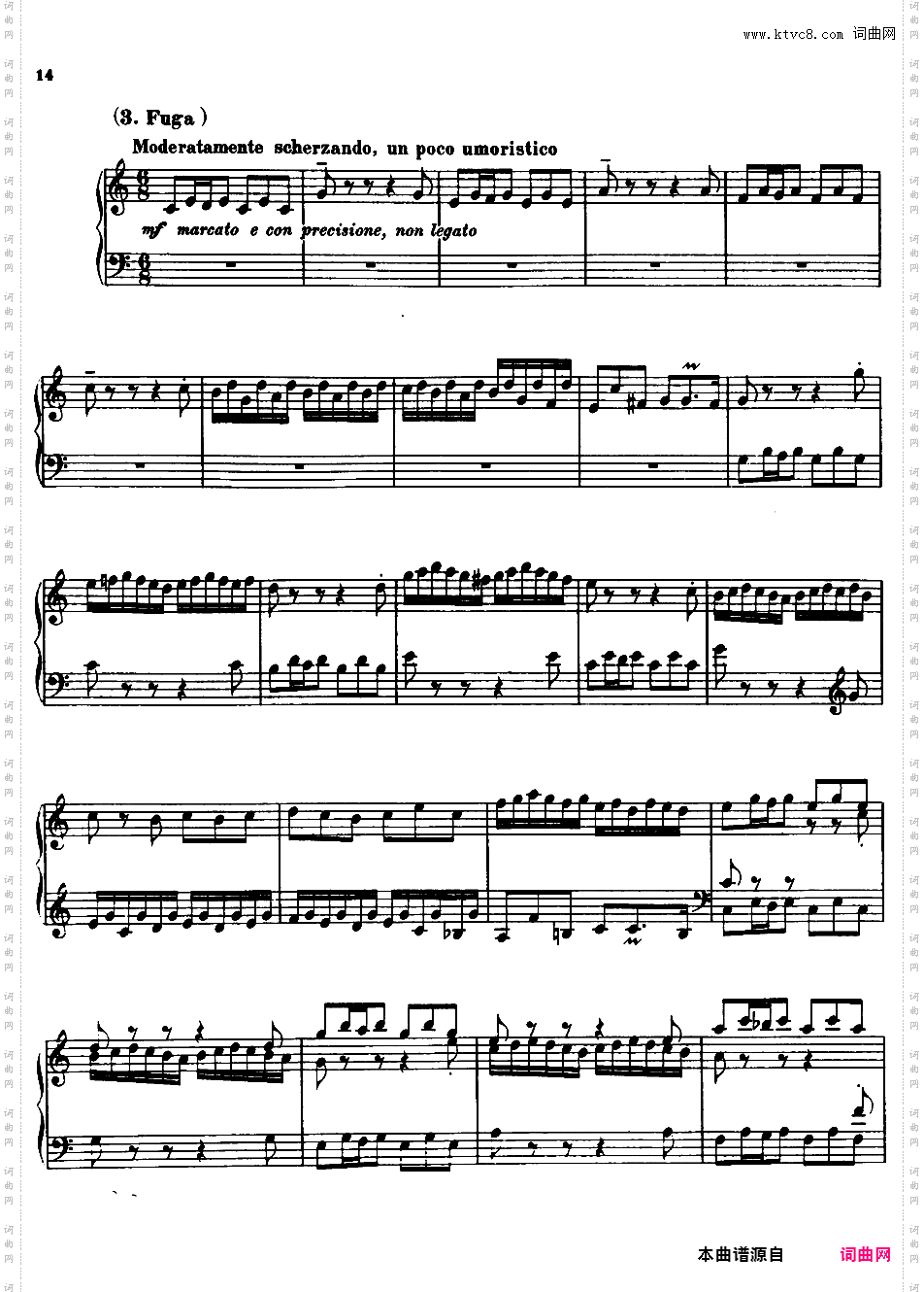 ------改编巴赫作品集------Bach-Busoni bwv564 Toccata, Adagio and Fugue in C