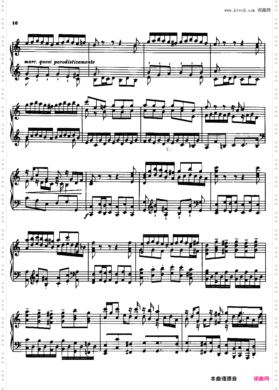 ------改编巴赫作品集------Bach-Busoni bwv564 Toccata, Adagio and Fugue in C