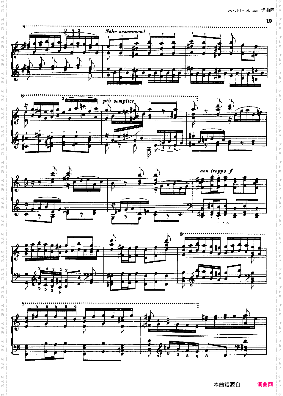 ------改编巴赫作品集------Bach-Busoni bwv564 Toccata, Adagio and Fugue in C