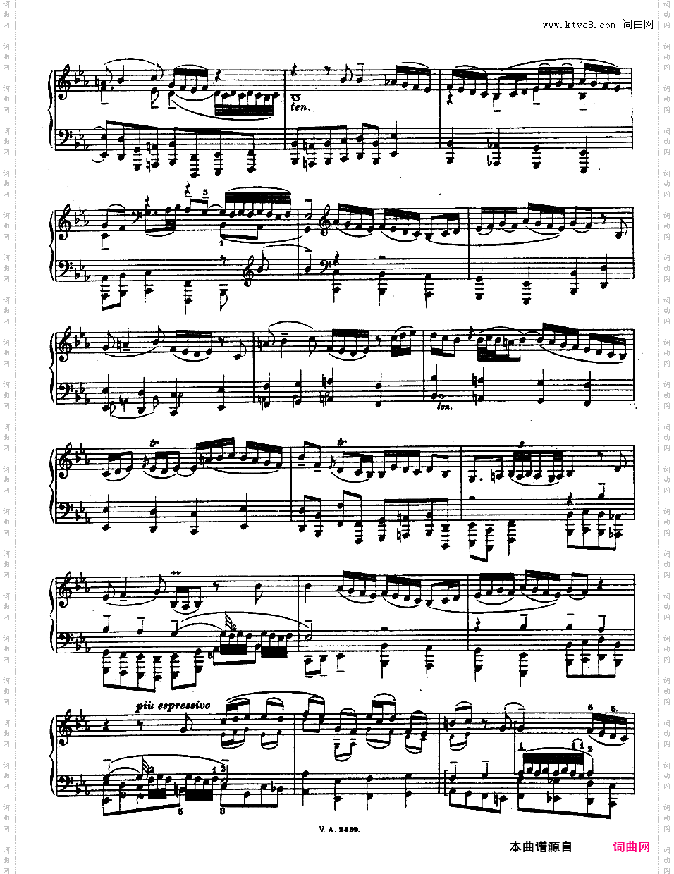 ------改编巴赫作品集------Bach-Busoni bwv645 Wachet auf