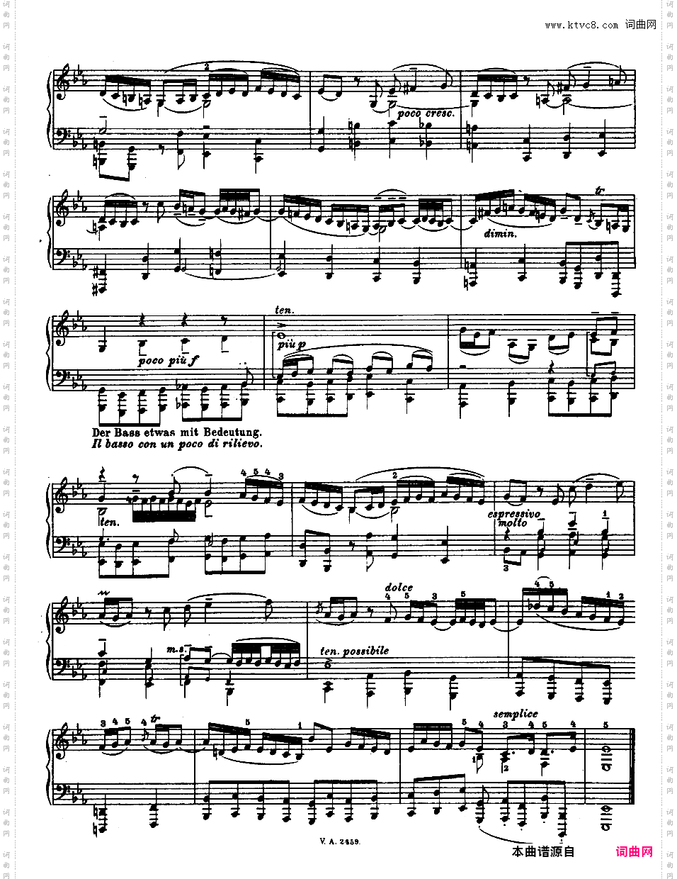 ------改编巴赫作品集------Bach-Busoni bwv645 Wachet auf