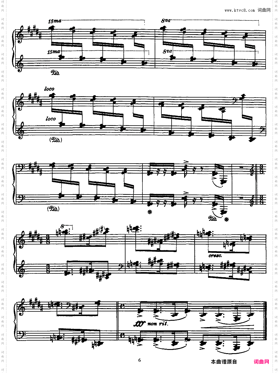 五首“返场曲”Encores