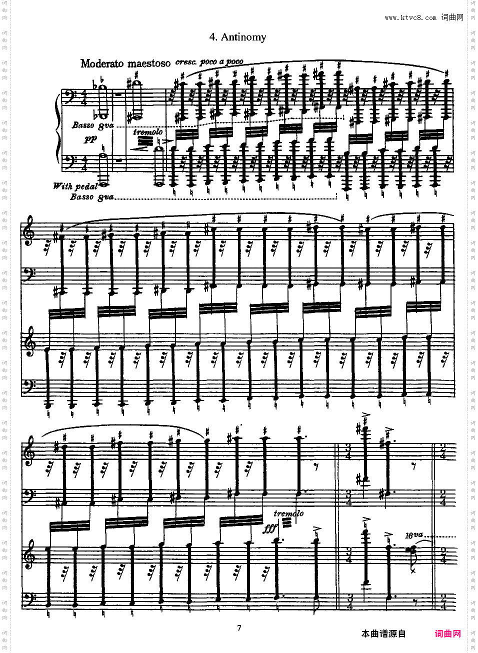 五首“返场曲”Encores