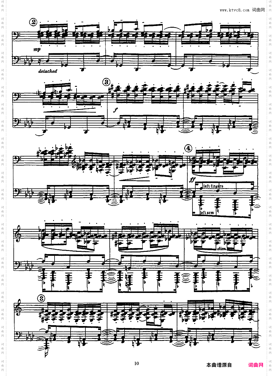 五首“返场曲”Encores