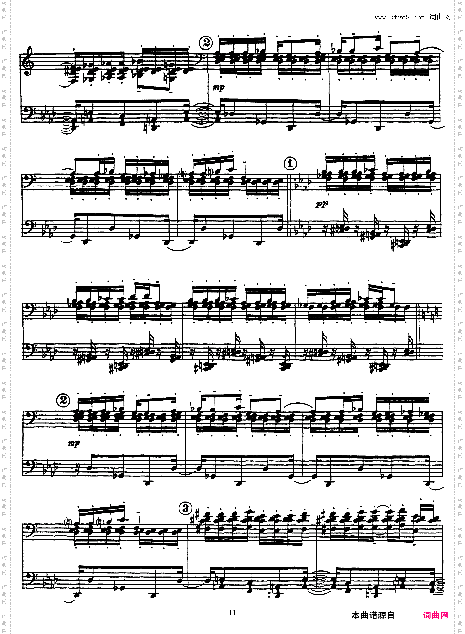 五首“返场曲”Encores