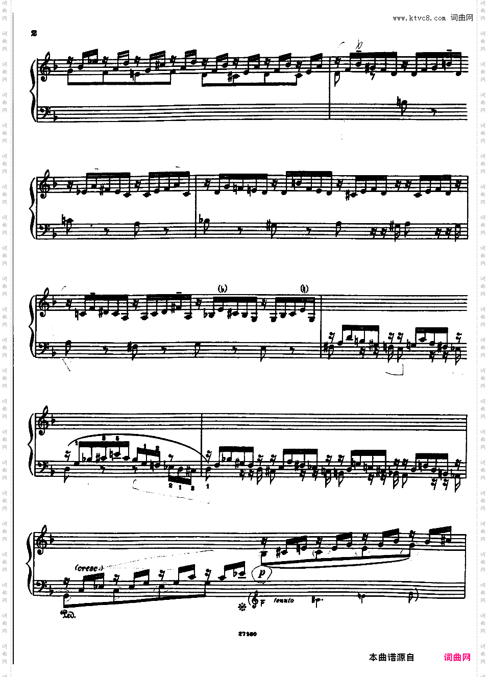 ------改编巴赫作品集------Bach-Busoni bwv923 Chromatic Fantasy and Fugue in d