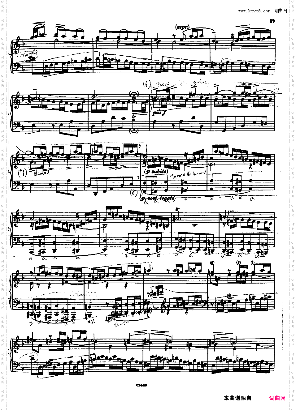 ------改编巴赫作品集------Bach-Busoni bwv923 Chromatic Fantasy and Fugue in d