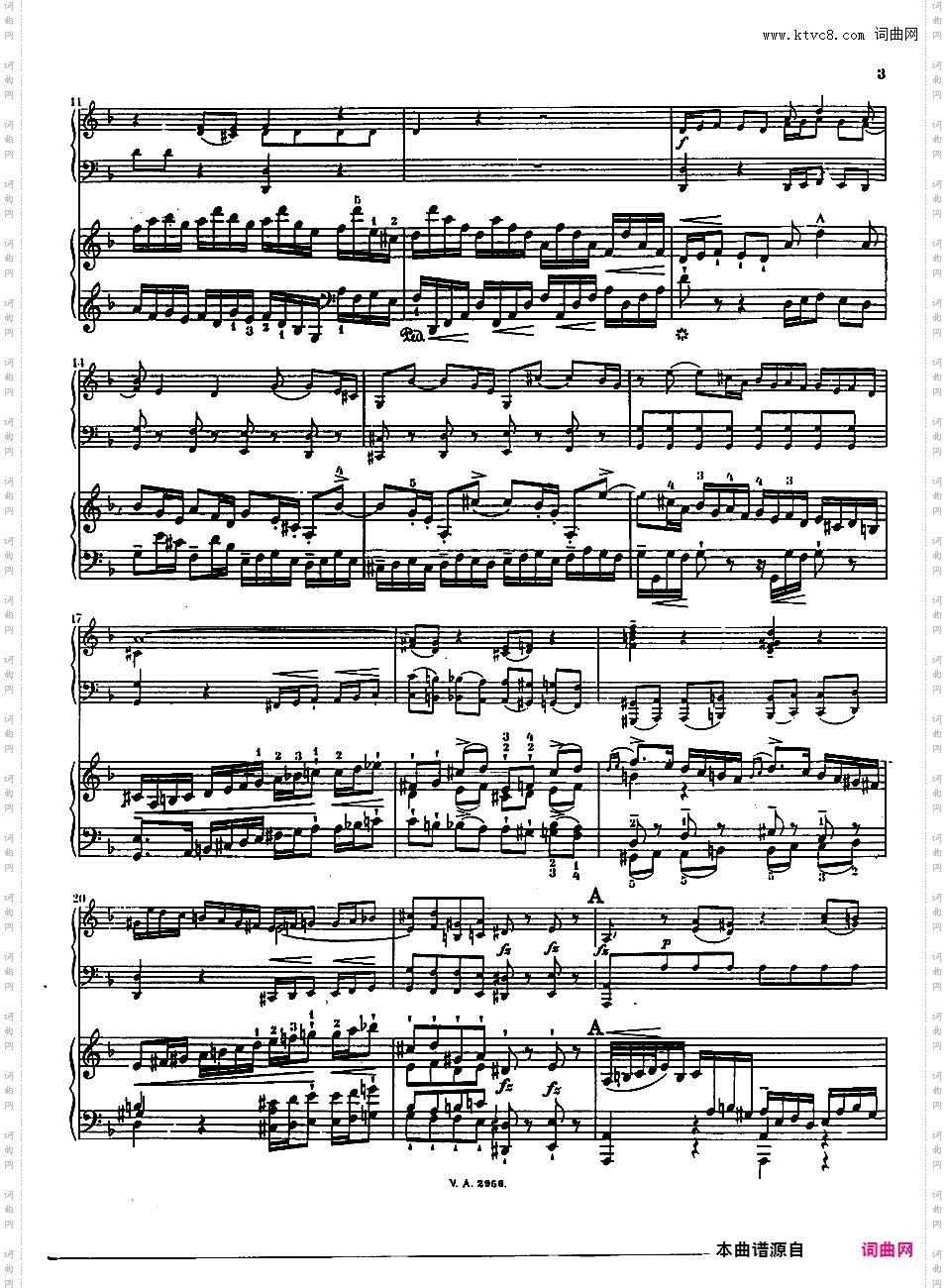 ------改编巴赫作品集------Bach-Busoni bwv1052 Concerto in d