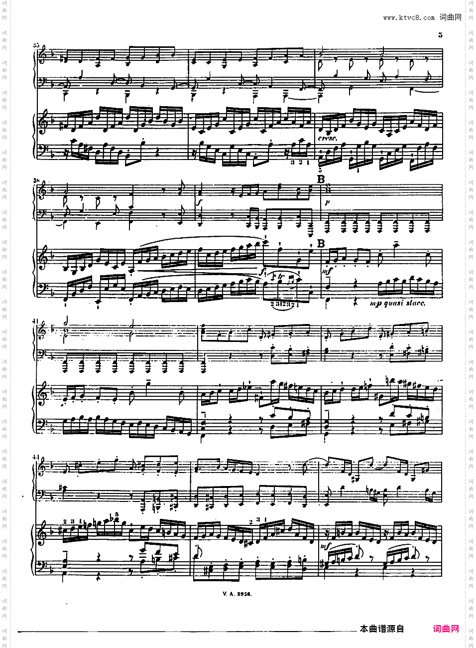 ------改编巴赫作品集------Bach-Busoni bwv1052 Concerto in d