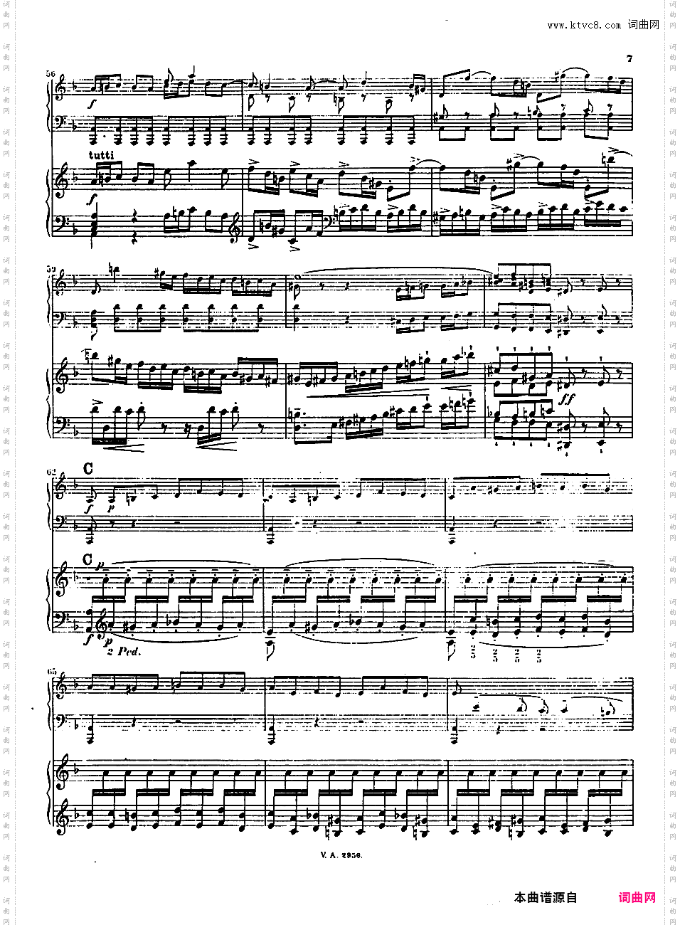 ------改编巴赫作品集------Bach-Busoni bwv1052 Concerto in d