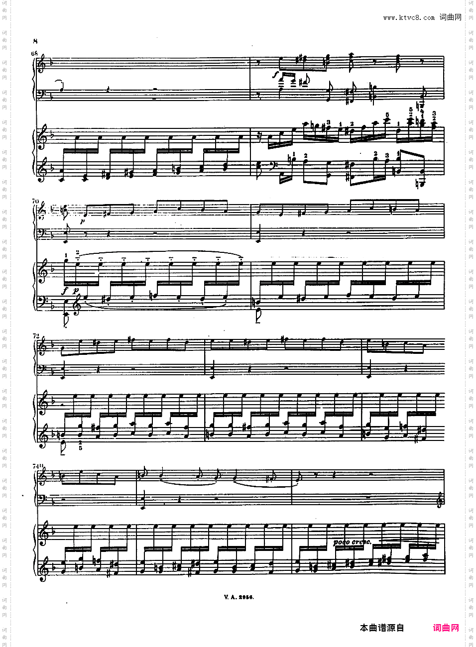 ------改编巴赫作品集------Bach-Busoni bwv1052 Concerto in d