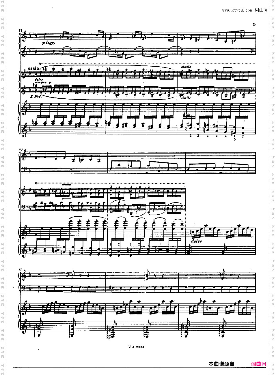 ------改编巴赫作品集------Bach-Busoni bwv1052 Concerto in d