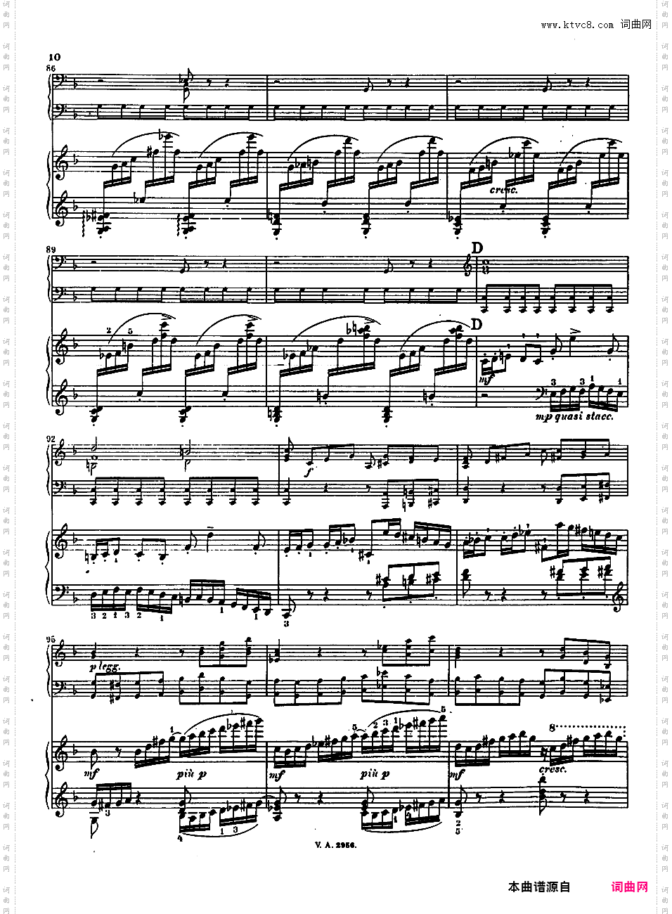 ------改编巴赫作品集------Bach-Busoni bwv1052 Concerto in d