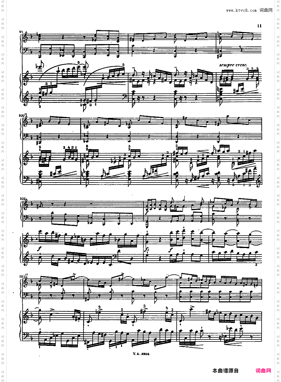 ------改编巴赫作品集------Bach-Busoni bwv1052 Concerto in d