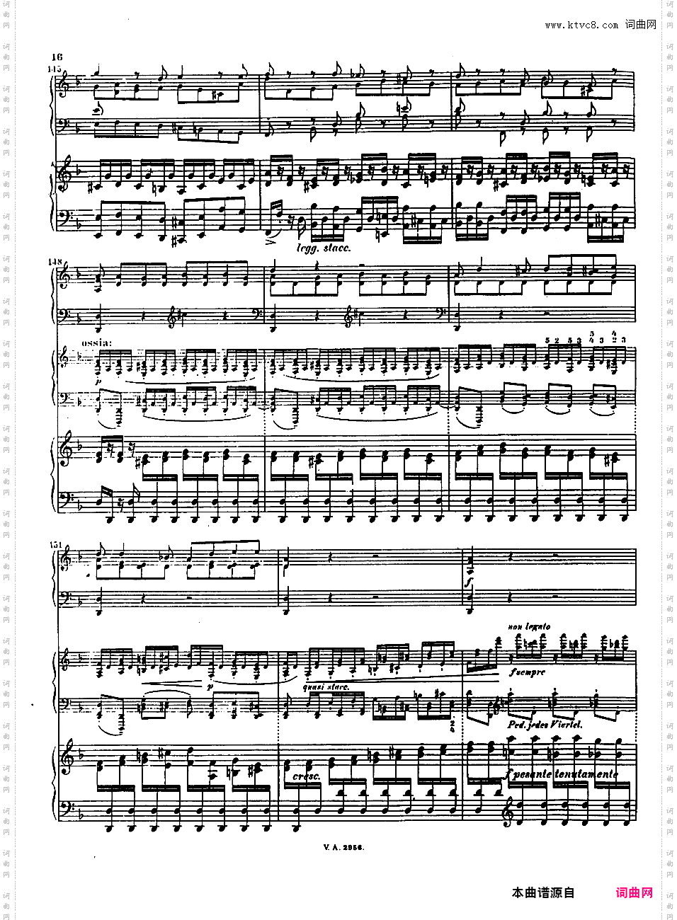 ------改编巴赫作品集------Bach-Busoni bwv1052 Concerto in d